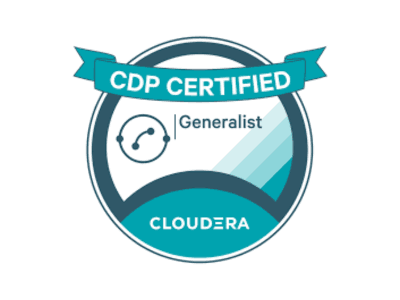 Cloudera Data Platform Generalist Certification